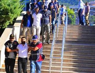 11 soldiers who raided Erdoğan’s hotel sent to court after lengthy interrogation