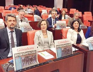 HDP releases urgent call for solidarity on closure and storming of Özgür Gündem