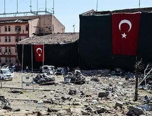 Turkish PM pledges fierce response to PKK attacks that killed at least 12