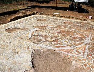 Roman villa remains found in Turkey’s Düzce