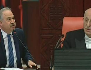 CHP deputies walk out of parliament over speakers secularism remarks