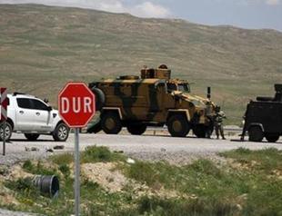 Three security officers killed in PKK attacks, car crash in Turkey’s southeast