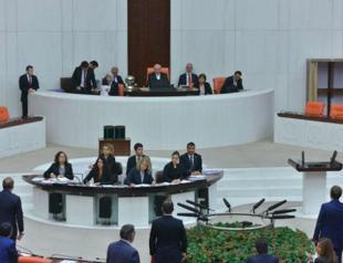 Turkish Parliament controversially OKs trial of deputies facing legal cases