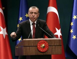 Erdoğan approves ‘benchmark law,’ EU sources say visa liberalization to be delayed