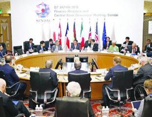 G-7 finance leaders seek to reassure on global economy
