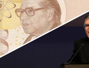 Nobel laureate Sancar finds mistake in DNA helix on Turkish Lira banknote