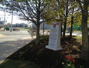 Gallipoli Memorial built in Canada