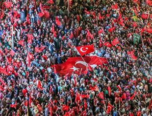 Erdoğan announces end of nationwide protests after failed coup attempt
