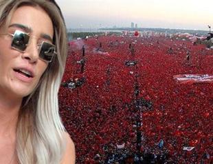 Turkish singer Sıla’s concerts canceled after democracy rally remarks