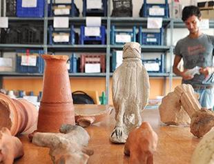 Ancient temple found in Turkeys Niğde