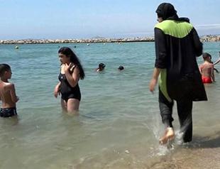 Cannes mayor bans burqinis on beaches