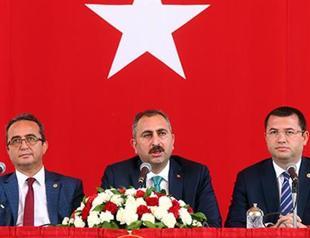 AKP, CHP, MHP hold first meet on constitutional reform