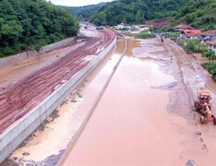 Floods hit Turkish Black Sea province