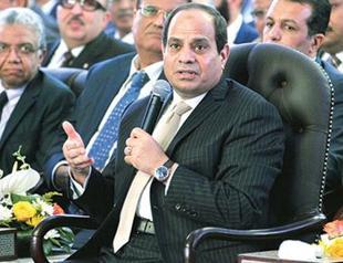 Sisi says he will not balk at Egypt economic reforms