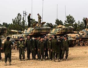 Turkish forces shell Syrian Kurdish YPG group near Jarablus