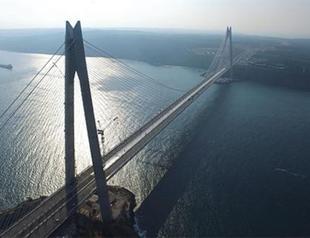 Third bridge over Bosphorus to open on Aug 26