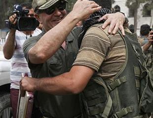 Turkish special forces commander Zekai Aksakallı in Syria’s Jarablus