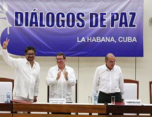 Colombia, FARC rebels reach deal to end half-century of bloodshed
