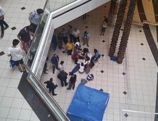 Two killed in mall atrium fall in Istanbul