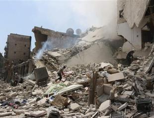 Barrel bombs kill at least 15 civilians in Syrias Aleppo: Monitor