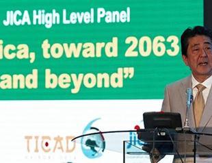 Japan’s Abe pledges $30 billion for Africa over next three years