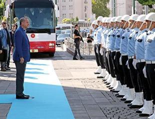 President Erdoğan visits Gaziantep after ISIL suicide attack on wedding