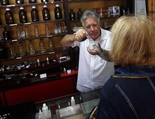 Belgrades old perfume shop holds back the years