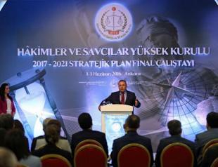 Deputy head of Turkey’s top judicial board says legal impartiality ‘essential’