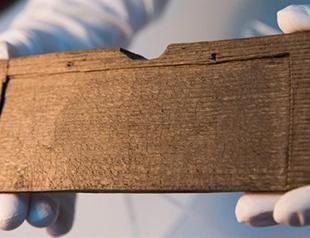 2,000-year-old handwritten documents found in London mud