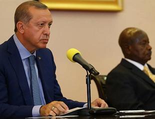 Uganda led a ‘leap forward,’ says Erdoğan