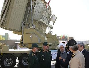 Iran releases images of new missile defense system