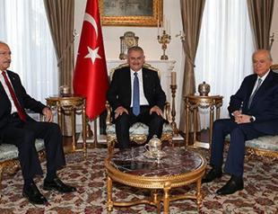 Turkish PM informs opposition leaders on anti-terror fight in a second meet after coup attempt