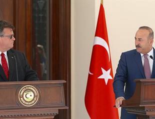 ISIL must be cleared from Syrian border, says Turkish FM