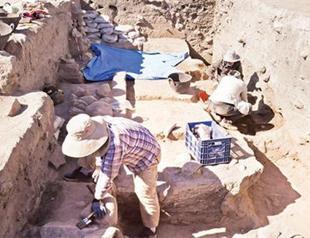 Ancient mound hosts documentary project