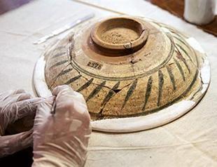 Restorers prolong life of historical artifacts in labs