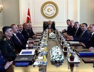 586 colonels retired by Turkey’s supreme military council