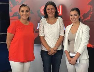 European Parliament rapporteur visits CNN Türk to hail media’s role in thwarting coup attempt