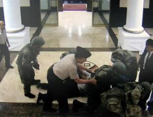 Photographs from July 15 show generals’ abduction by coup plotters