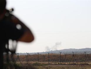 Police urge locals to evacuate Turkish border town Karkamış after mortar shells