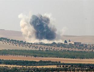 Turkish army-backed rebels advance inside Syria on ISIL