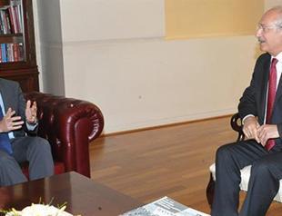 CHP leader holds talks with US Ambassador Bass