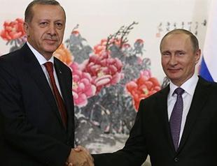Putin and Erdoğan seek to enhance improving Russia-Turkey ties
