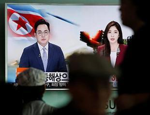 N Korea test-fires three ballistic missiles: Seoul