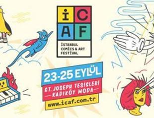 First Comic & Arts Festival in Istanbul