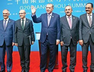 Erdoğan reiterates call for ‘safe zone’ in Syria