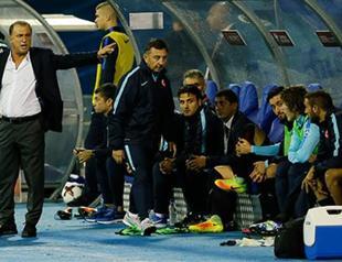 Turkey coach Fatih Terim praises his men after draw with Croatia