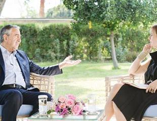 Akıncı: No Cyprus deal if no rotating presidency