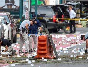 New York police seek 28-year-old man in connection with bombing
