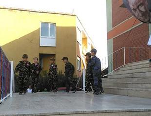 Children reenact coup bid in Turkey’s northwest