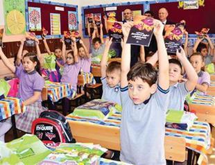 18 million children head to school in Turkey